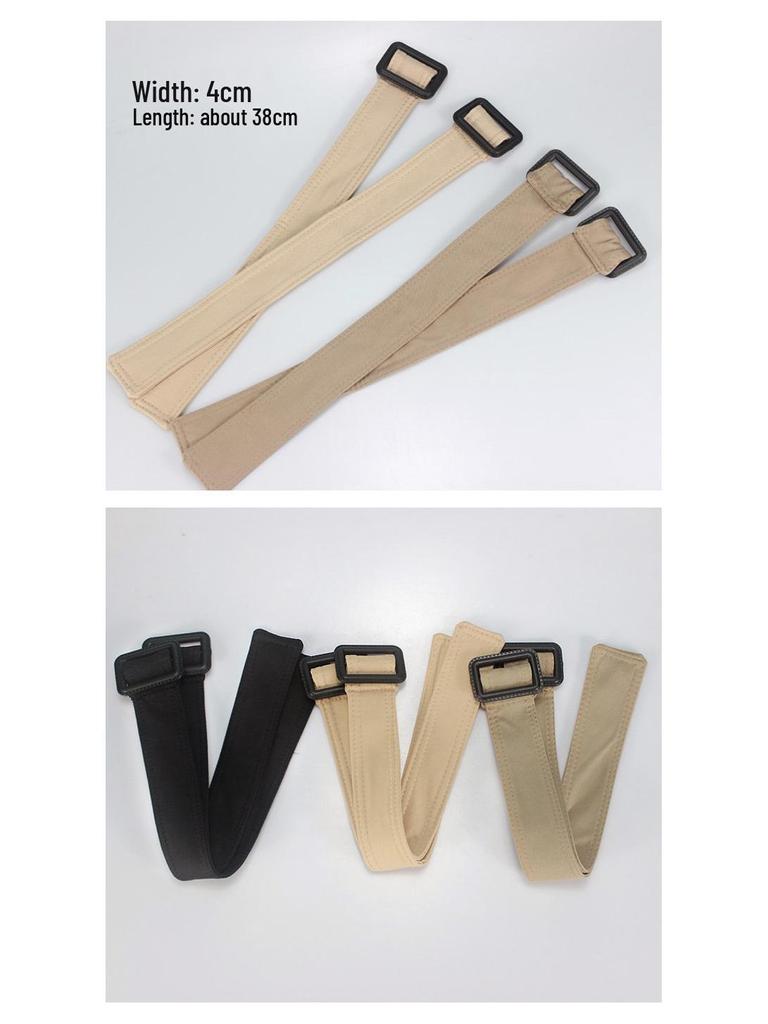 Versatile Khaki Fabric Trench Coat Belt for Women - Waistband & Sleeve Strap Accessory