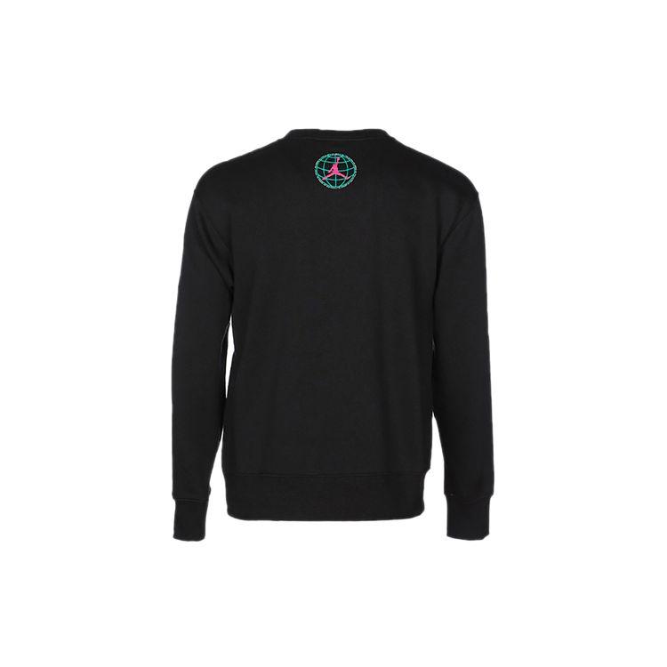 Jordan Mountainside Fleece Casual Crew Neck Sweatshirt Men Tops Black CT3492-010