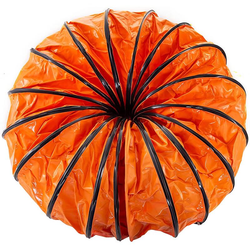 Diwannai Te Flexibler PVC-Lüftungskanal