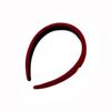 2023 Velvet Christmas Red Headband for Women - Elegant Autumn/Winter Hair Accessory