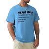 customs tees T-shirts for cotton customizeds vintage korean fashion tall t shirts Waiting for Duran T-Shirt