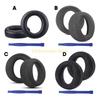 B03C Soft Ear Pads for PULSE 3D Headphones Ear Cushiones Earmuff Enhanced Comfort Ear Pads Headset Noise Cancelling Earcups