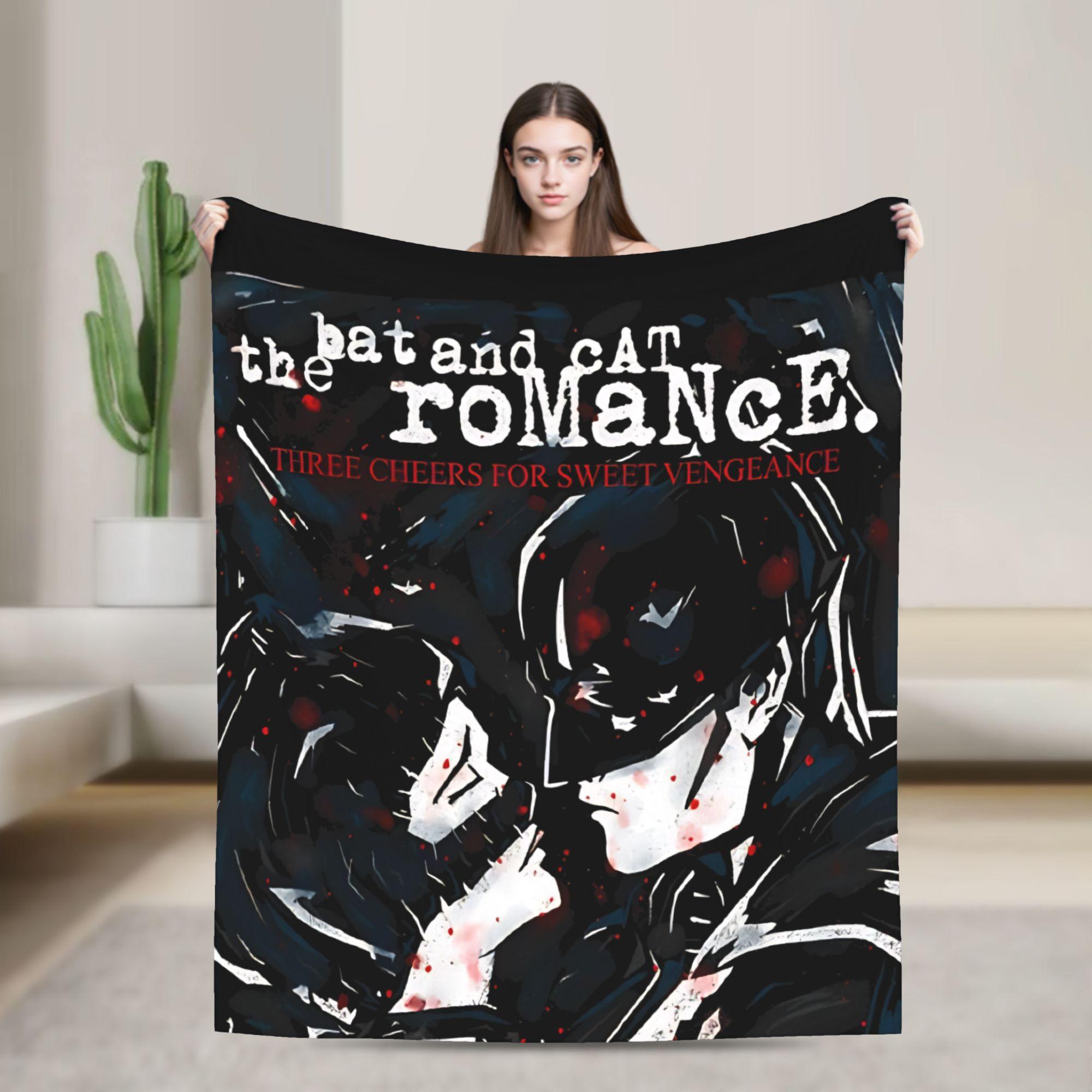 

Super Warm Blanket Children Decorative Kawaii Gerard Throw Blanket My Chemical Romance Flannel Bedspread For Couch Bed Bed Cover 75x100cm (30x40inch)