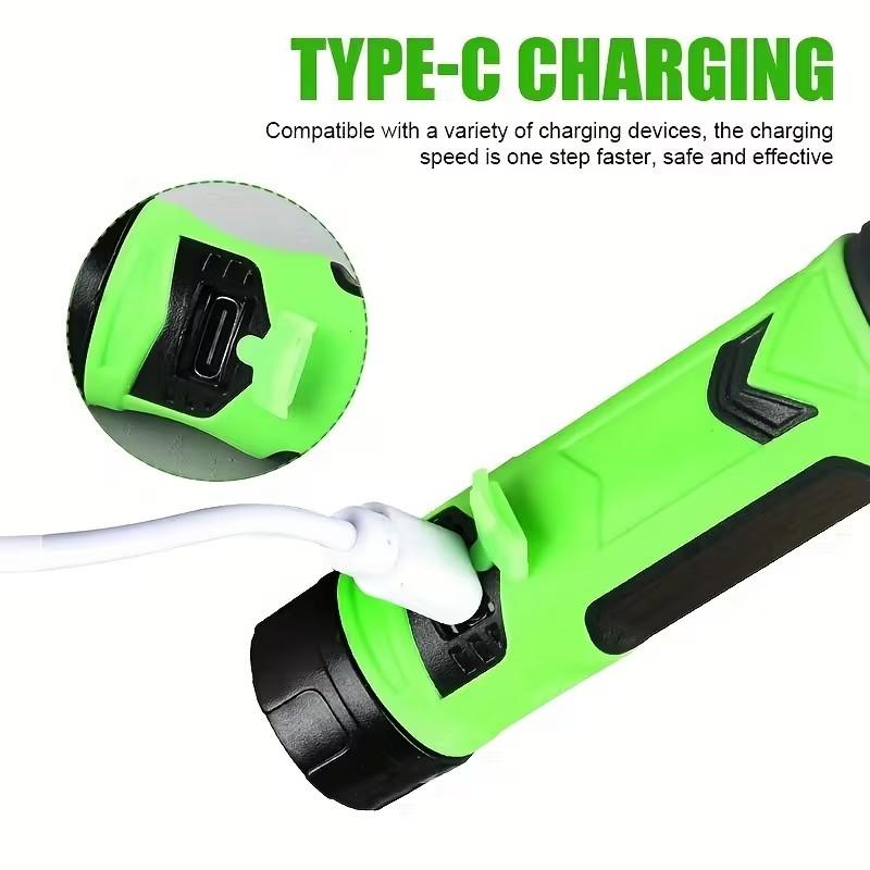 USB-Charging LED Necklace Light Reading and Study Light Emergency Inspection Light