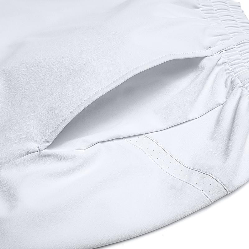 FILA Tennis Anti-See Through Cool Breathable Comfortable Casual Shorts Men shorts Jade-White A11M633808FWT