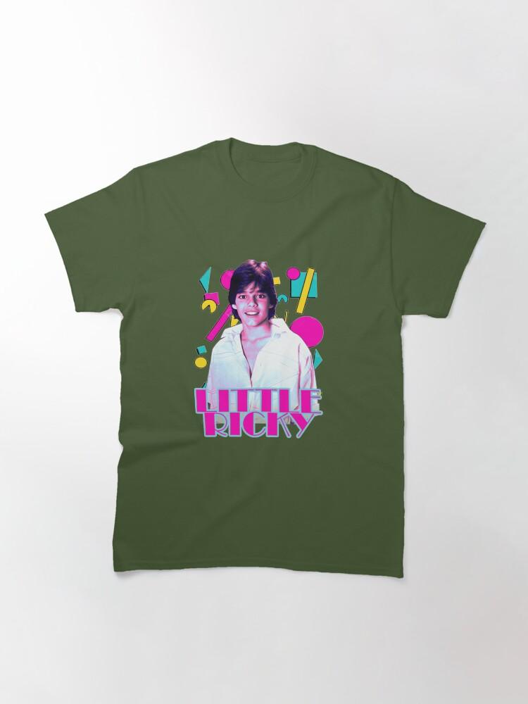 Ricky Martin Menudo Little Ricky Martin T-ShirtLittle Ricky Classic T-Shirt
