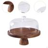 Kuchen Display Server Tablett Ständer Tragbare Vielseitig Dekorative Bruchsicher Runde Container