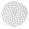 Elegant Rhinestone Mesh Hair Accessory Women Vintage Tassel Veil Headpiece Party Wedding Bridal Headband