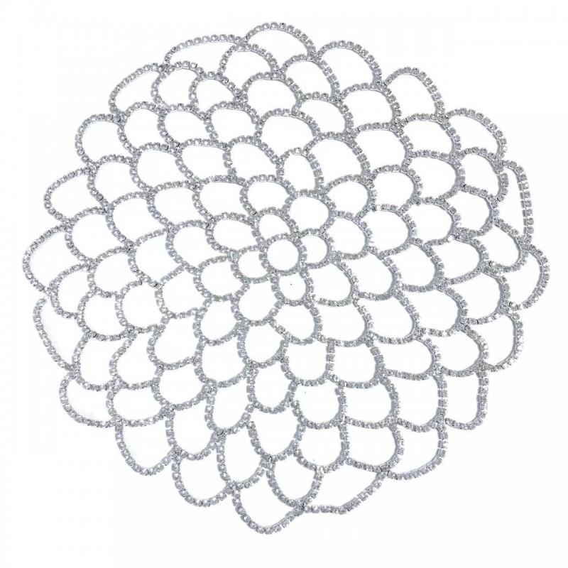 Elegant Rhinestone Mesh Hair Accessory Women Vintage Tassel Veil Headpiece Party Wedding Bridal Headband