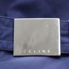 CELINE Made in Slovakia trench coat 36 blue With belt Women Used