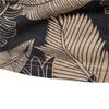 AIOPESON Hawaii-Stil, 100 % Baumwolle, Poloshirts für Herren, kurzärmelig, hochwertiges Blatt-gedrucktes Herren-Poloshirt, T-Shirt, Sommershirt für Herren