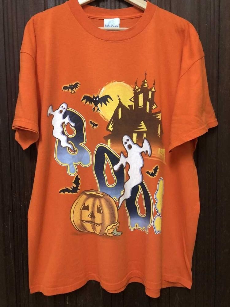 Rare Boo Halloween Celebration Nice Orange S-5XL Shirt FF270 Unisex T-Shirt XXL