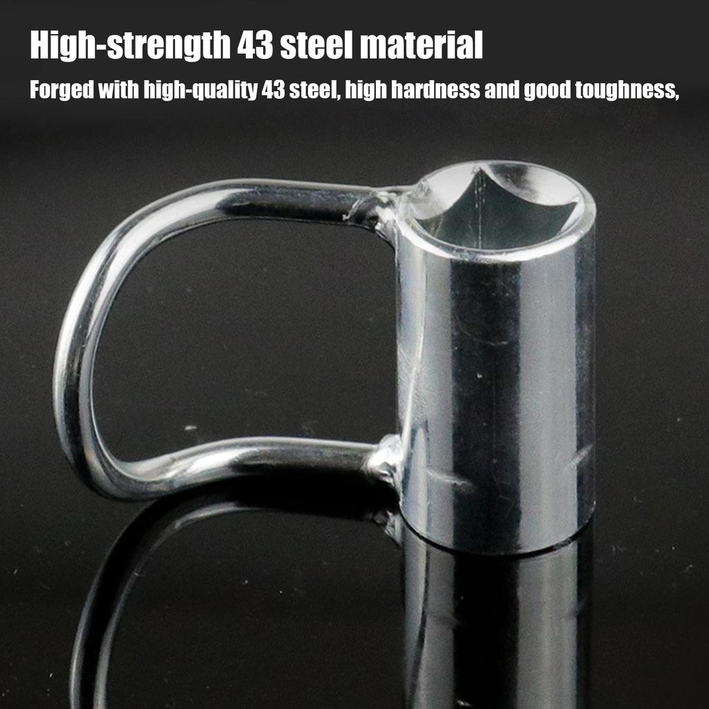 Angle Stop Tool Angle Stop-on Wrench Repair Hand Tool for Valve and Pipe Installation Removing Compression Ring Bathroom Toilet