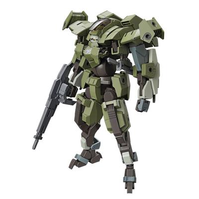 HG Kyokuhagane No Souki Arlong Rhino Scale Plastic Model Kit 1/72 Pre-colored