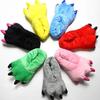 Pantofole Kigurumi per animali per bambini Scarpe pigiama per adulti Dinosauro unicorno cartone animato Calzature invernali con artigli caldi