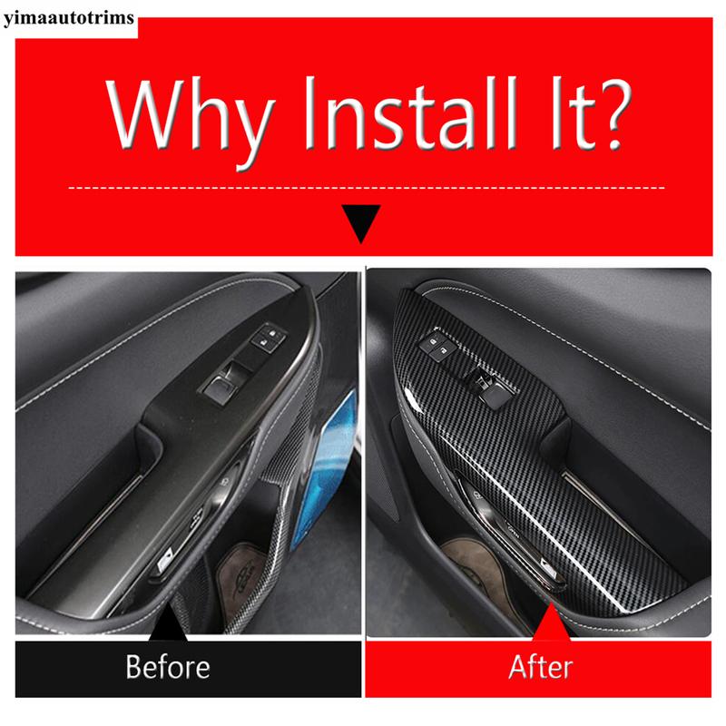 Car Armrest Window Lift Button Switch Frame Panel Cover Trim Accessories Interior For LEXUS NX 260 350h NX260 NX350h - 2026