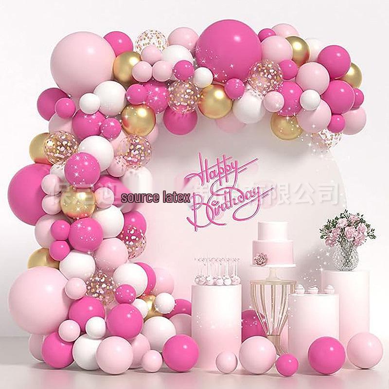 Balloon Arch Kit for Parties: Perfect for Anniversaries, Birthdays, Weddings, and Store Openings