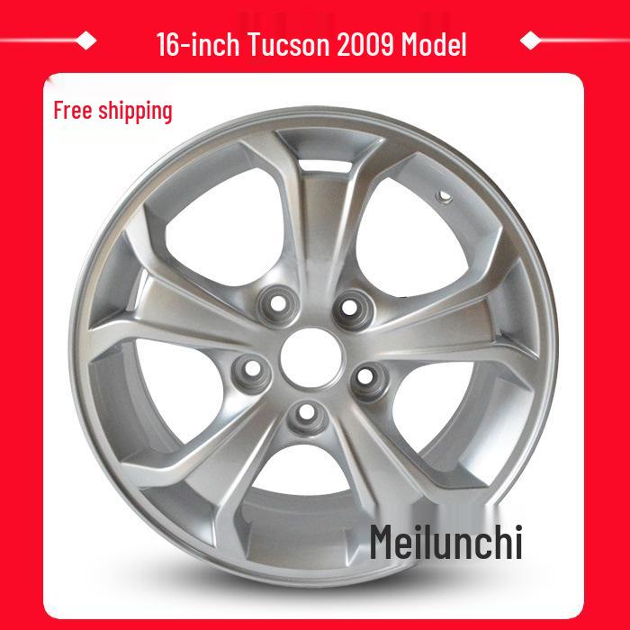Compatible with Hyundai: Reina, Elantra, Sonata, Tucson - Aluminum & Steel Wheels, Tire Rims