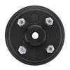 Golf Cart Brake Drum Hub Assembly 19186 G1 High Strength Material Replacement for EZGO 2 Cycle Gas 1982 1993
