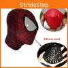 Spiderman Mouth Faceshell Non-toxic Soft Rubber Half Mask For Comfortable Breathing