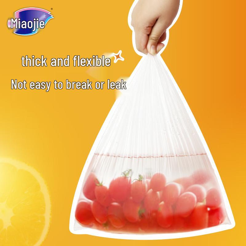 MIAOJIE Break-away Flat-top Food Storage Bags