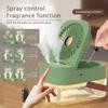 Portable Remote Desktop Fan USB Controlled 3-Speed Spray Small Personal Cool Spray 2.5L Cool Fan For Home Outdoor Sports Travel