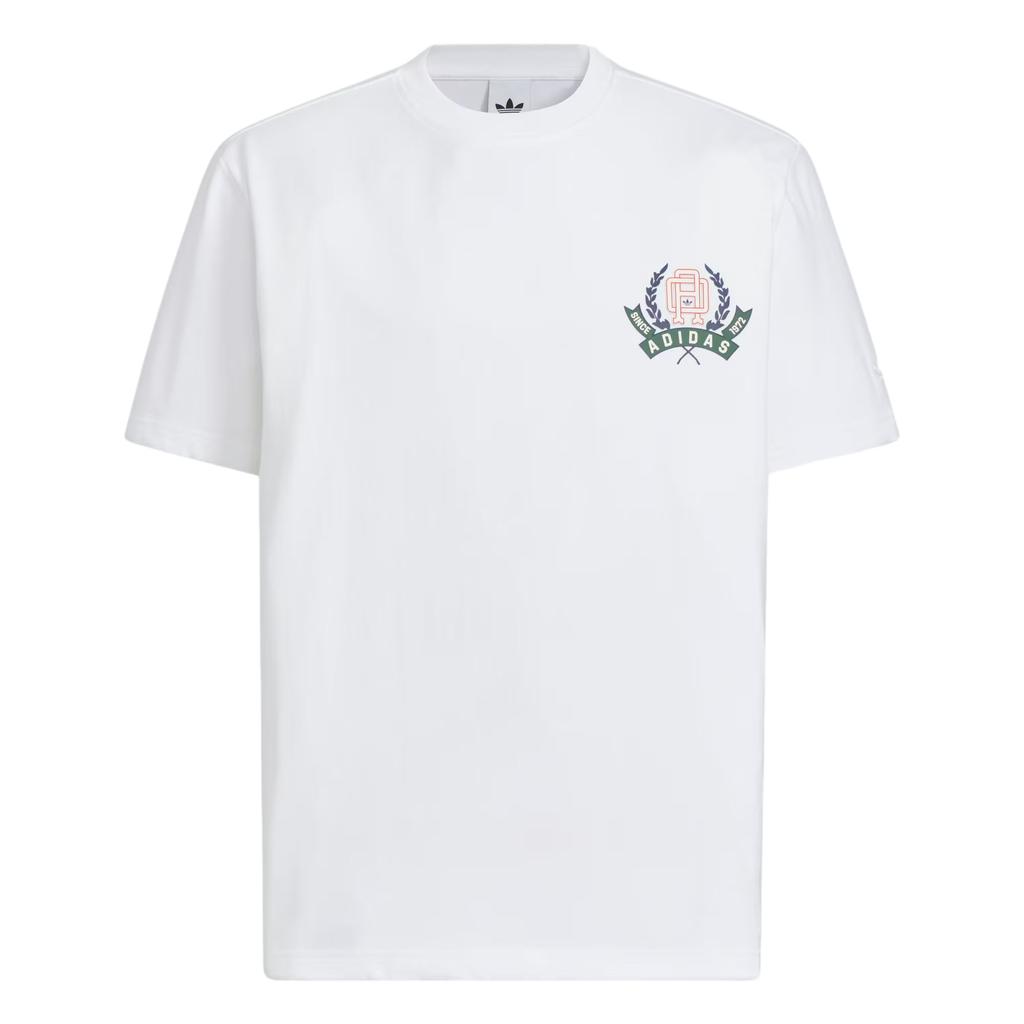 Adidas Originals Vrct Ss25 Round Neck Simple Sports Short Sleeve T-Shirt Men Tops KD1841