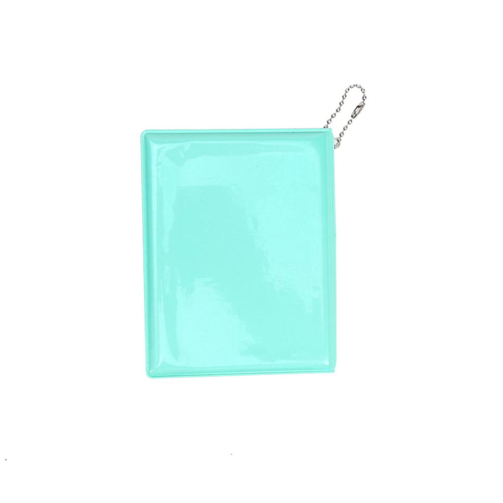 1 buc Suport pentru Fotocarte Drăguț de 3 Inch Oglindă Circulară Goală Album cu Carduri Foto Carte Colector Kpop Photocards Mini Carcasă de Depozitare pentru Poze cu Idoli