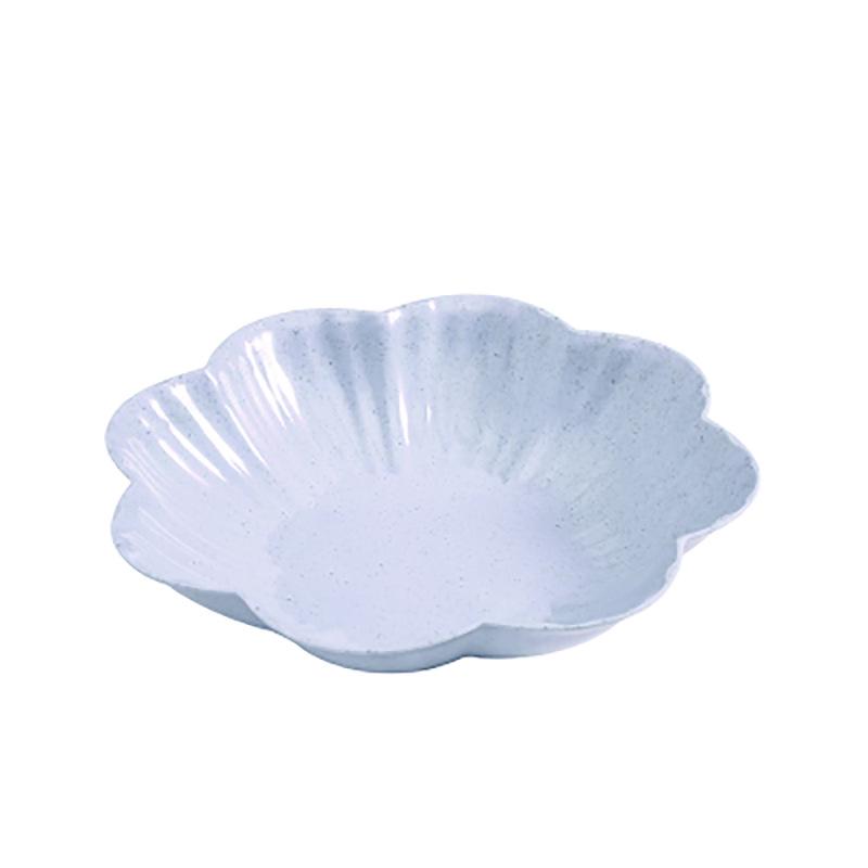 Plum Blossom Shape Fruit Plastic Plate Bowl Candy Melon Snack Nut Box Living Room Home Decoration