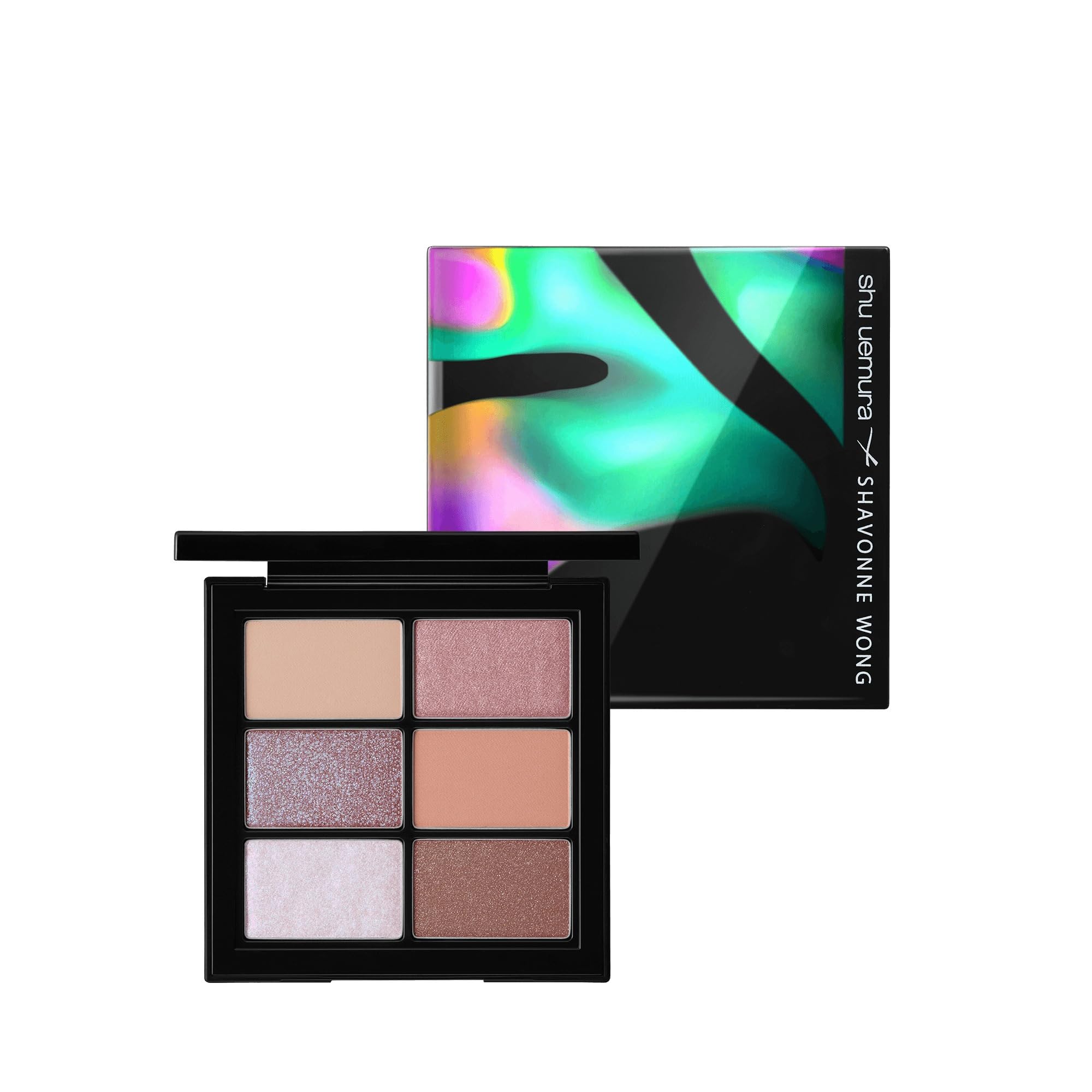 

shu uemura Палетка теней для век Mauve High ©SHAVONNEWONG