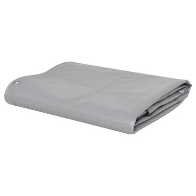 Vidaxl Plandeka 650 G/M², 1,5 X 6 M, Szara