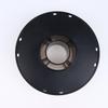 Plastic Wire Spool Extension Cord Storage Reel Small Cable Spool Cord Winder For Camping Caravan Motorhome Black Wire Management
