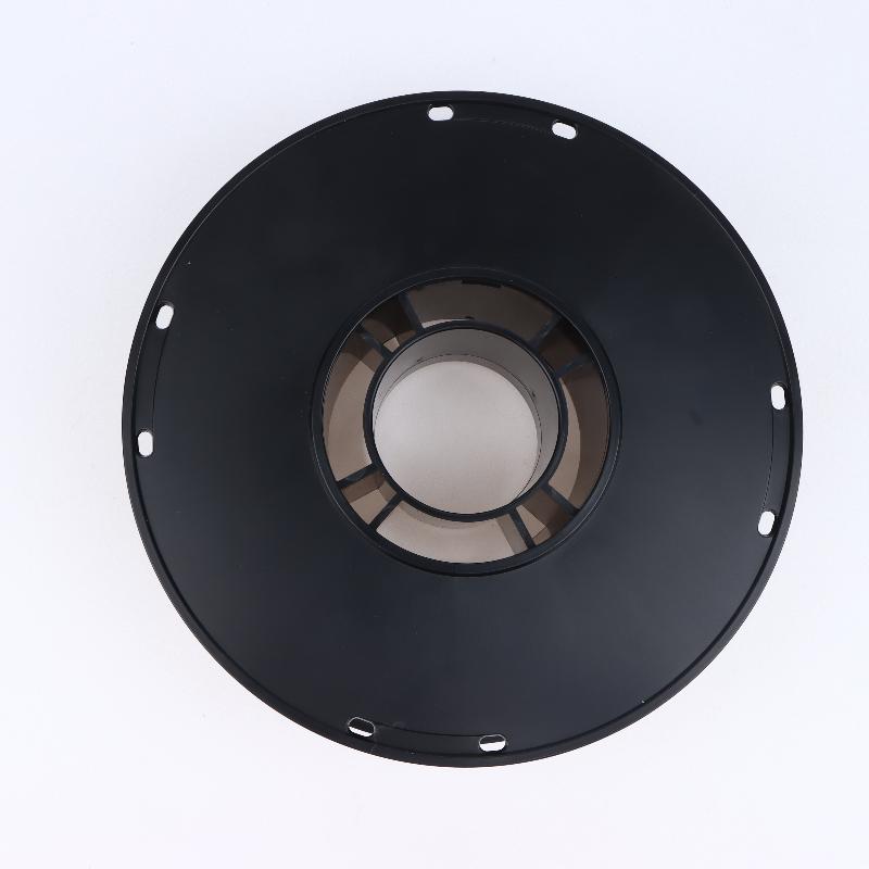 Plastic Wire Spool Extension Cord Storage Reel Small Cable Spool Cord Winder For Camping Caravan Motorhome Black Wire Management