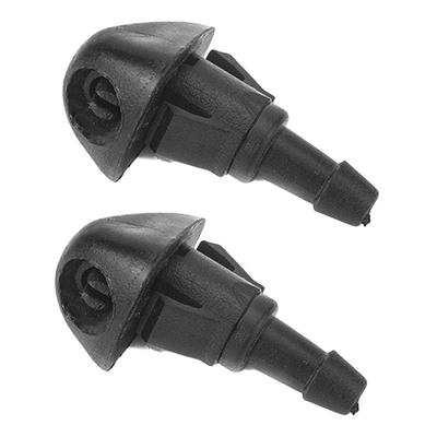 1 Pair Car Front Windshield Wiper Washer Nozzle Car Windshield Wiper Washer Spray Nozzle for Honda Civic Accord VII Prelude
