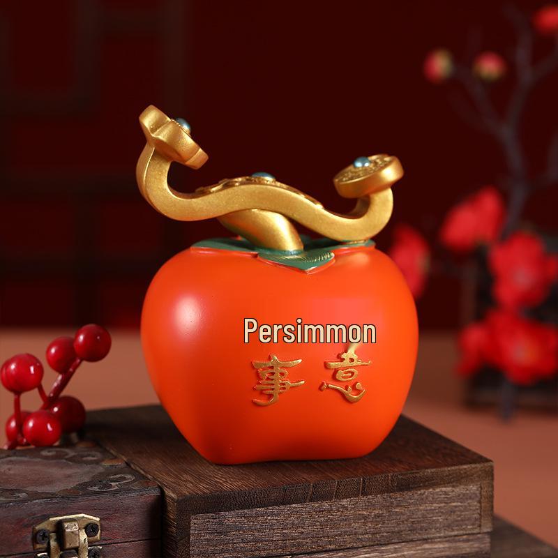 Fortune Piggy Bank: God of Wealth Pen Holder & Flower Arrangement - Lucky Bag Decor, Office Storage, New Year Gift