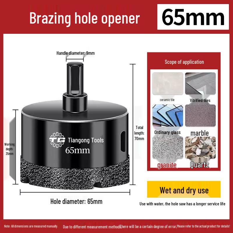 Tiangong Glas- och kakelborr för marmor- och keramiska ytor