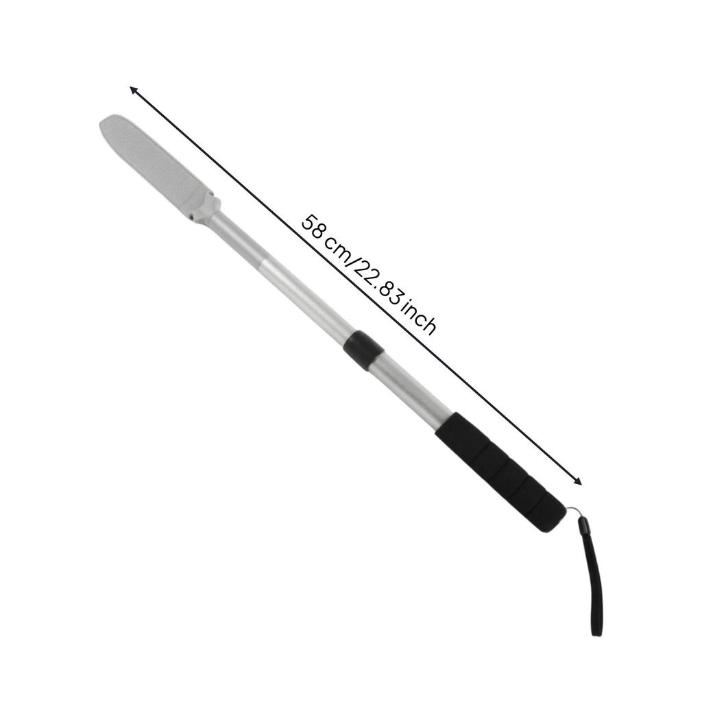 Foot Cleaning Brush with Long Handle Telescopic for Bath, Elderly