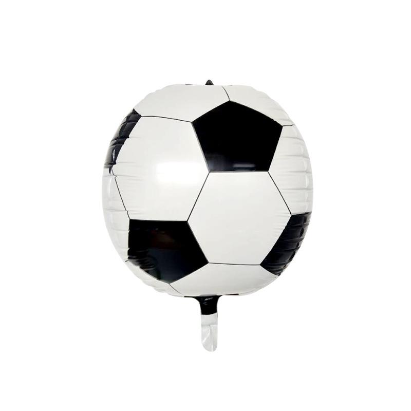 

22-дюймовый 4D трехмерный футбольный шар для украшения детского дня рождения