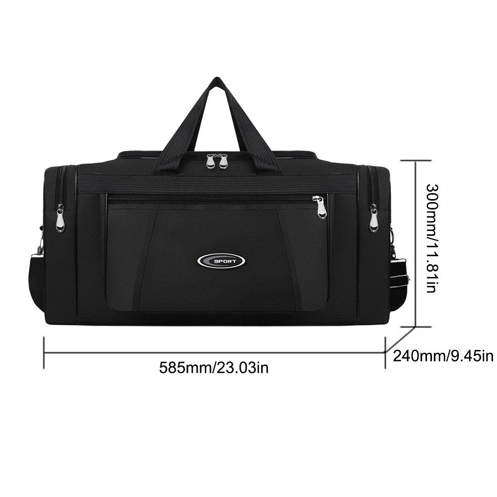 Oxford Dry Wet Separation Bags Large Capacity Portable Gym Bag Multifunctional Waterproof Fitness Bags for Outdoor Sports Travel