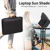 Foldable Laptop Sunshade Tent Waterproof Oxford Fabric Computer Shelter Portable Shield Cover For Outdoor Use