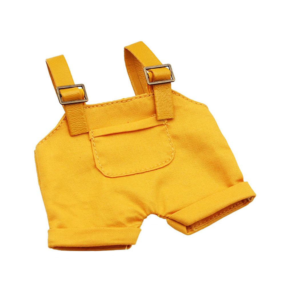 17cm Mini Vêtements de Poupée Tenue Accessoires Pour Labubu V1 V2 V3 Salopette à Rayures Chapeaux Lunettes Chaussures Vêtements Cool et Beaux Cadeau