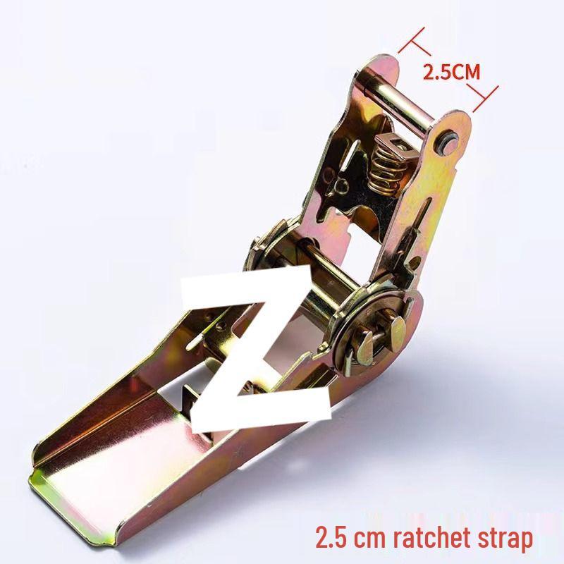 Heavy-Duty Ratchet Tie-Down Straps for Cargo and Trailers