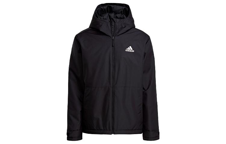 Adidas Puffer Jacket Winter Men s Black GN3241 S