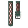 Round Hole Strap for Amazfit Active 2 Quick-dry Breathable Sport Wristband for Amazfit Bip3 Pro/GTS 4 Mini Smartwatch Band
