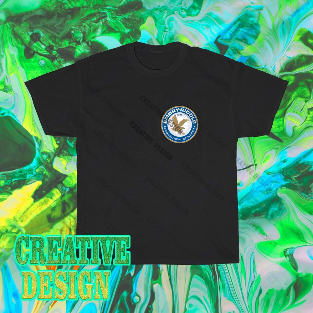 

Brand New Embry–Riddle Aeronautical University Logo T-Shirt Funny Size S to 5XL 4XL