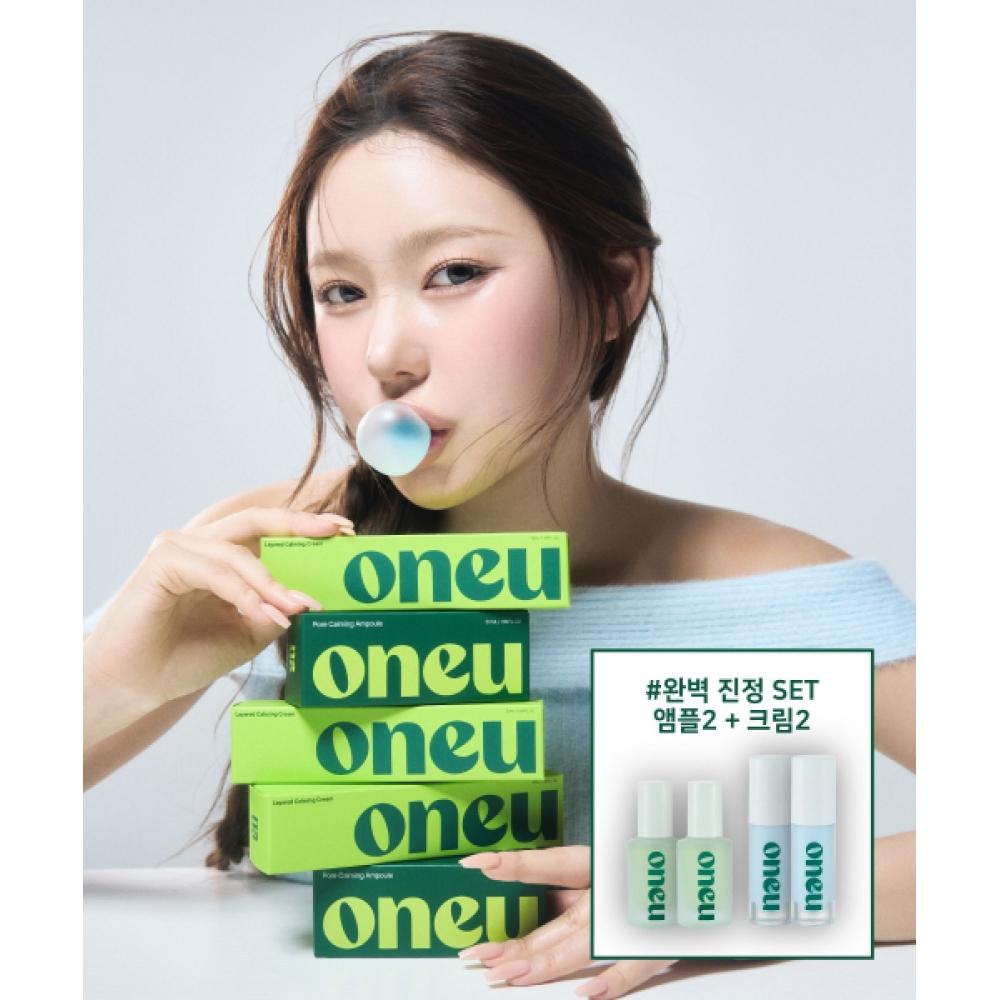 Oneu Perfect Calming Set 2 Ampoules + 2 Creams NONE