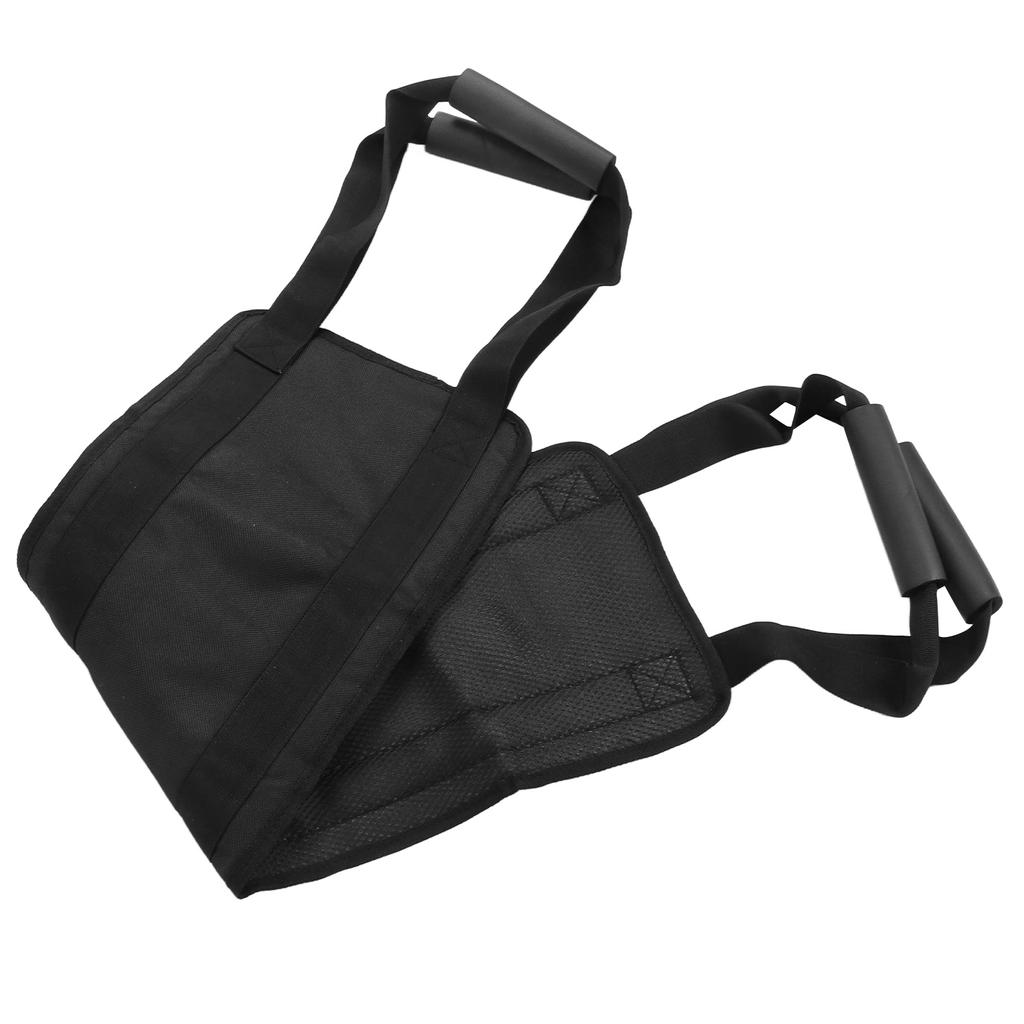 Padded Lift Mobility Belt with Reinforced Handle Large Load Capacity Breathable Bed Transfer for