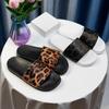 Women Flat Slipper Fashion Shower Pool Sandal Slippers Female Summer Beach Shoes Soft Lightweight Bath Slippers Slip On Slides