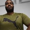 Puma TRAIN FAV HEATHER CAT Men's T-shirt Green 52235299 R M