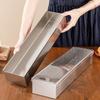 Tiramisu Muffin Pan Stainless Steel Cheesecake Pan Baking Mould Rectangle Cake Pan For Birthday Cake Cake Bread Chiffon Tiramisu